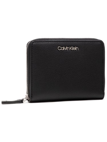 Calvin Klein Duży Portfel Damski Z/A Wallet Md K60K608163 Czarny