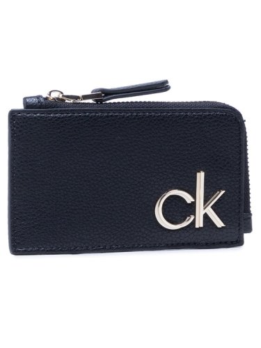 Calvin Klein Etui na karty kredytowe Cardholder W Zip K60K608090 Czarny