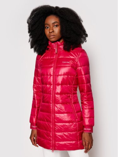 Calvin Klein Kurtka puchowa Essential K20K203099 Różowy Slim Fit