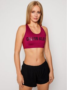 Calvin Klein Performance Biustonosz top Medium Support 00GWF0K157 Różowy