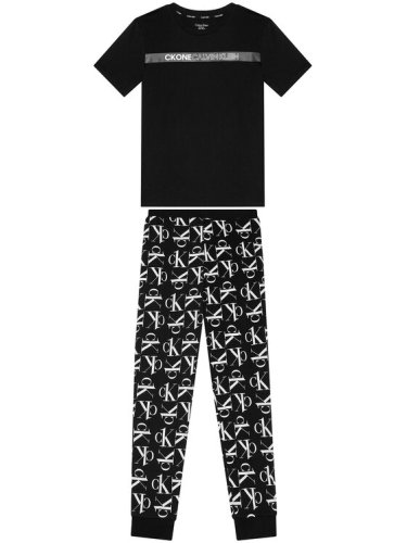 Calvin Klein Piżama B70B700335 Czarny