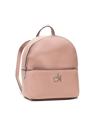 Calvin Klein Plecak Round Bp W/Pckt Sm K60K608557 Różowy