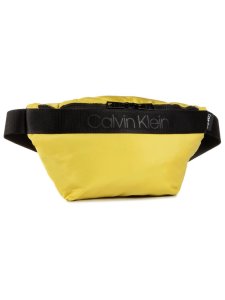 Calvin Klein Saszetka nerka Nastro Logo Waistbag K50K505672 Żółty