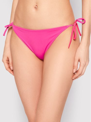 Calvin Klein Swimwear Dół od bikini KW0KW01230 Różowy