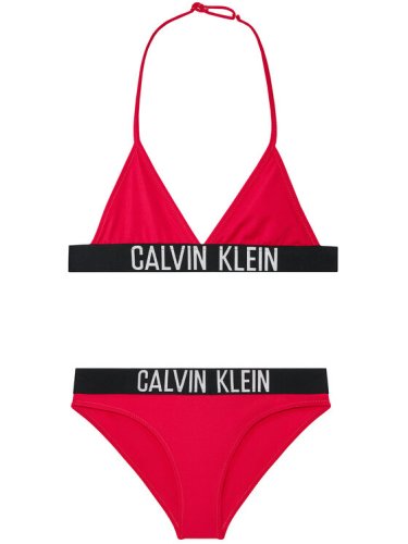 Calvin Klein Swimwear Strój kąpielowy G80G800399 Różowy