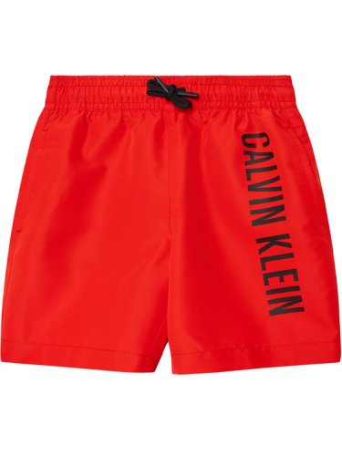 Calvin Klein Swimwear Szorty kąpielowe B70B700299 Czerwony Regular Fit