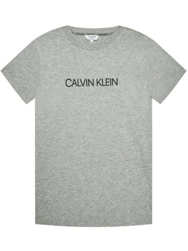 Calvin Klein Swimwear T-Shirt Tee B70B700313 Szary Regular Fit