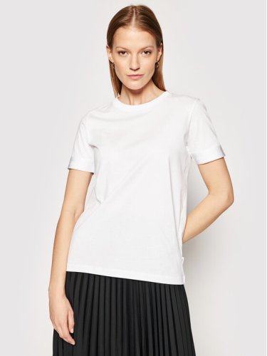 Calvin Klein T-Shirt Athleisure K20K202188 Biały Regular Fit