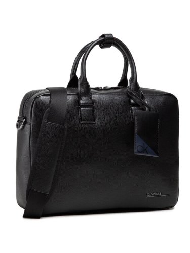 Calvin Klein Torba na laptopa Laptop Bag W/Pckt K50K506926 Czarny