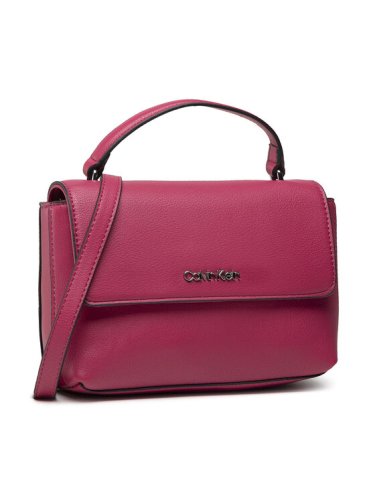 Calvin Klein Torebka Flap Mini Bag W/Top Handle K60K608170 Różowy