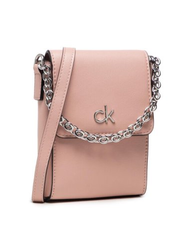 Calvin Klein Torebka Ns Mini Bag W/Flap K60K608179 Różowy