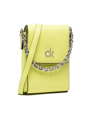 Calvin Klein Torebka Ns Mini Bag W/Flap K60K608179 Zielony