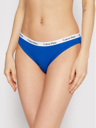 Calvin Klein Underwear Figi klasyczne 0000D1618E Niebieski