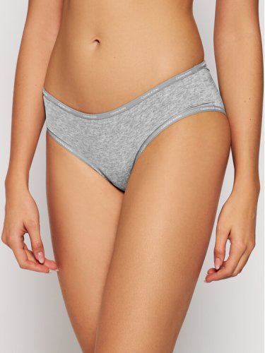 Calvin Klein Underwear Figi klasyczne 000QF4557E Szary