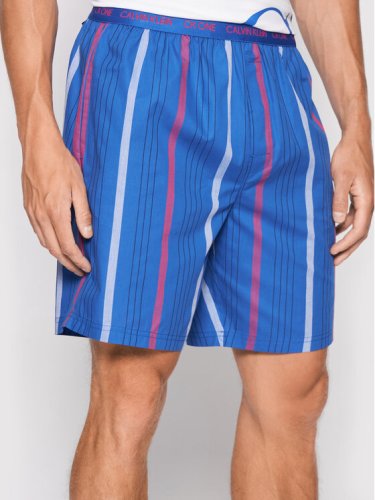 Calvin Klein Underwear Spodnie piżamowe 000NM1868E Niebieski
