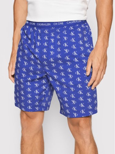 Calvin Klein Underwear Szorty piżamowe 000NM1868E Niebieski