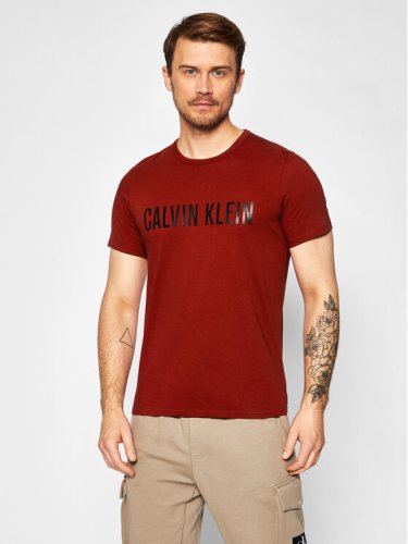 Calvin Klein Underwear T-Shirt 000NM1959E Czerwony Regular Fit