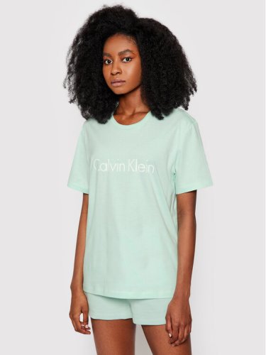 Calvin Klein Underwear T-Shirt 000QS6105E Zielony Regular Fit