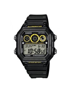 Casio zegarek ae-1300wh-1avef czarny