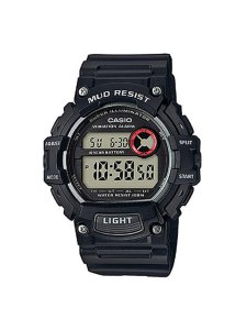 Casio zegarek mud resist trt-110h-1avef czarny