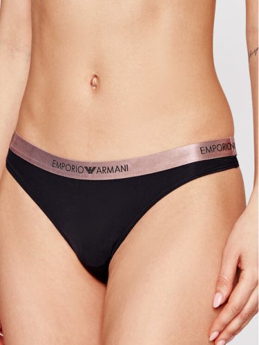 Emporio Armani Underwear Stringi 162468 1P235 00020 Czarny