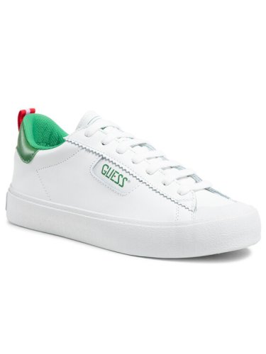 Guess Sneakersy Mima FM5MIM LEA12 Biały