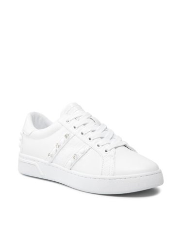 Guess Sneakersy Ricena FL6RIC PEL12 Biały