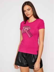 John Richmond T-Shirt Giulietta UWA20121TS Różowy Slim Fit