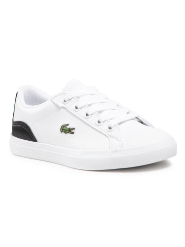 Lacoste Sneakersy Lerond 0120 1 Cuc 7-40CUC0013147 Biały
