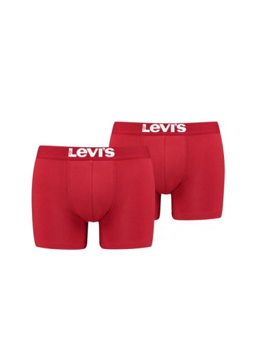 Levi's® Komplet 2 par bokserek 905001001 Czerwony