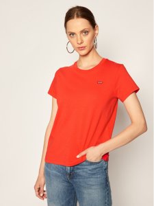 Levi's® T-Shirt The Perfect Tee 39185-0100 Czerwony Regular Fit
