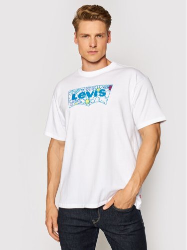 Levi's® T-Shirt Vintage Graphic 87373-0012 Biały Relaxed Fit