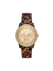 Michael Kors zegarek tibby mk6816 brązowy