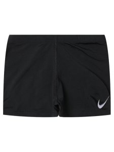 Nike Szorty kąpielowe Square Logo NESS9742 Czarny Regular Fit
