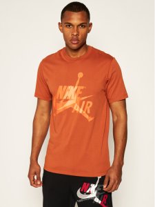 Nike T-Shirt Jordan Classics BV5905 Bordowy Standard Fit