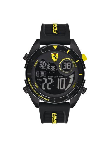 Scuderia Ferrari zegarek sf 0830744 czarny