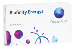 Biofinity Kontaktlinser - Biofinity energys (6 linser)