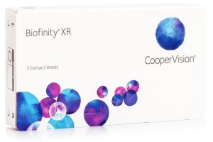 Biofinity Kontaktlinser - Biofinity xr coopervision (3 linser)