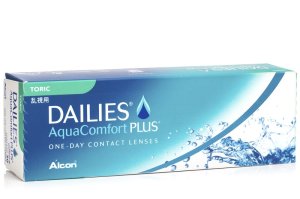 Dailies Kontaktlinser - Dailies aquacomfort plus toric (30 linser)