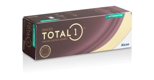 DAILIES Total 1 for Astigmatism (30 linser)