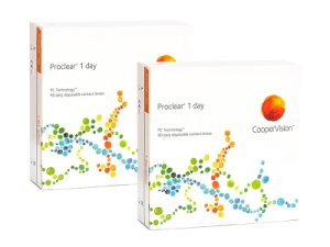 Proclear 1 day CooperVision (180 linser)