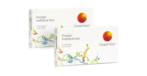 Proclear Multifocal Toric (6 linser)