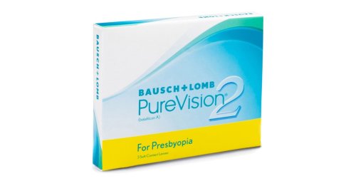 PureVision 2 for Presbyopia (3 linser)