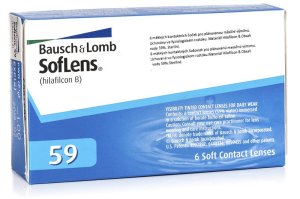 Soflens Kontaktlinser - Soflens 59 (6 linser)