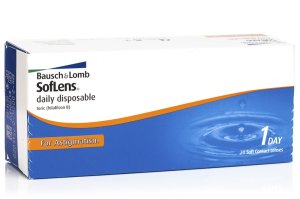 Soflens Kontaktlinser - Soflens daily disposable for astigmatism (30 linser)
