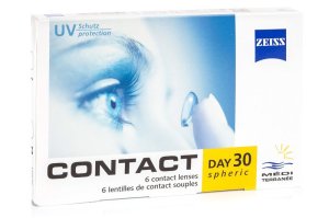 Zeiss Contact Day 30 Spheric (6 linser)