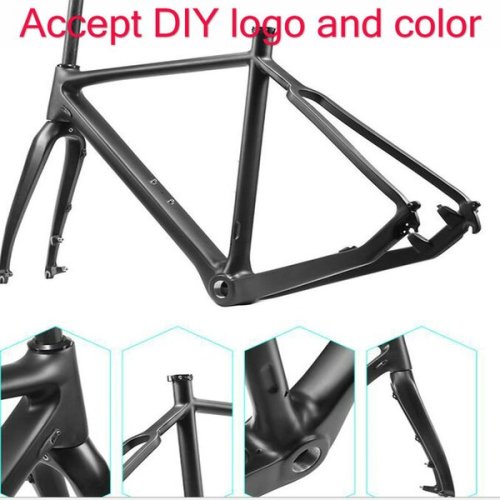 2022 style bikes frame disc cycling frameset 142x12mm full carbon bicycle frames bsa/bb30 supper quality bike frame in stock