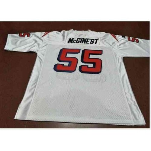 Cheap Goodjob Goodjob Men #55 Willie Mcginest Game Worn Retro College Jersey 1990 with Team Size S-5xl or Custom Any Name or Number Jersey
