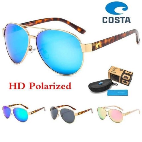 Costa men's and women's high-definition Polarized Sunglasses driving glasses driver's glasses outdoor Sunglasses anti ultraviolet toad