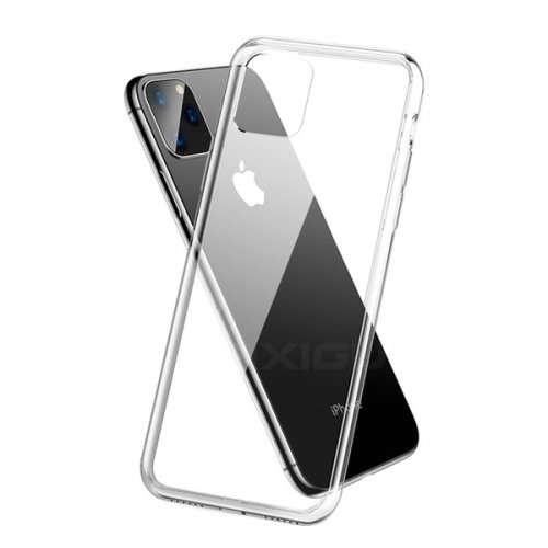 Durable Transparent Soft Silicone TPU Mobile Phone Cases Back Cover Non-Yellowing For iPhone 13 12 11 Pro Max Mini XS XR